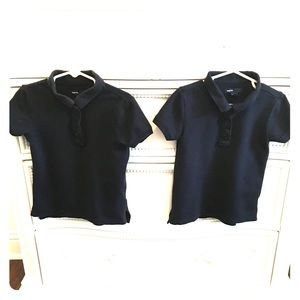GapKids Girls Uniform Tops (bundle)